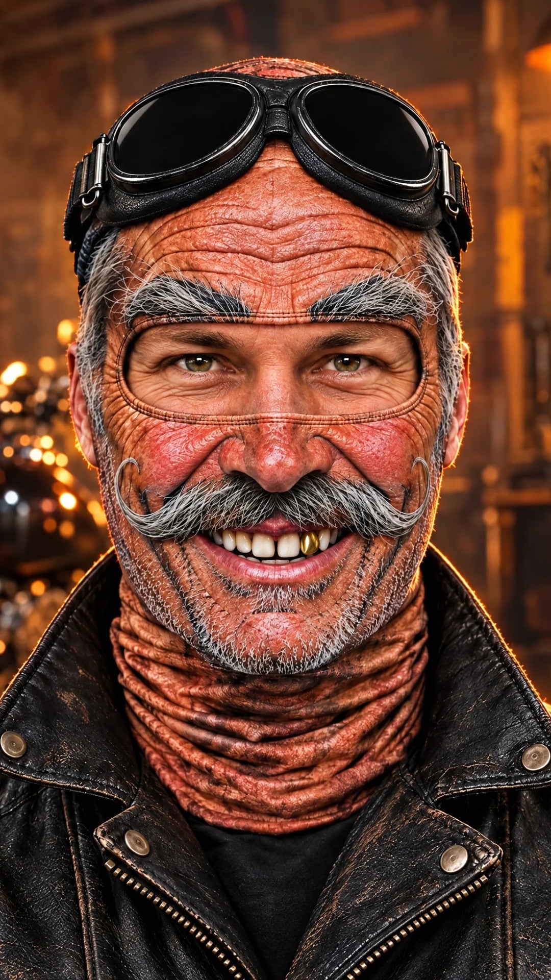 Ride Like Grandpa™ Biker Face Mask