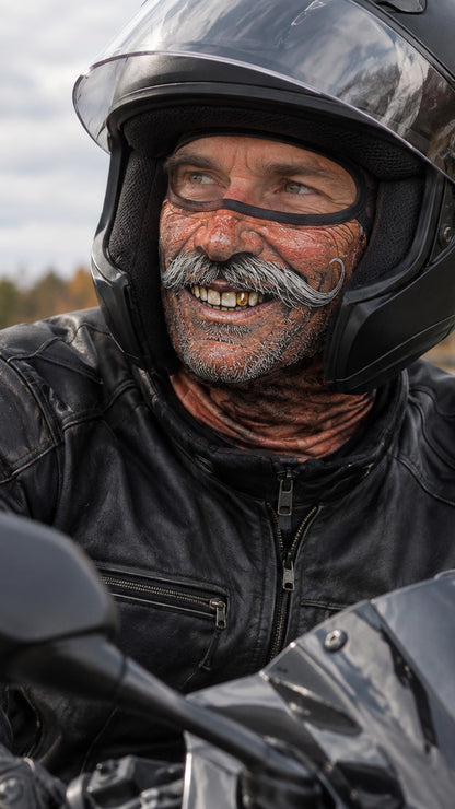 Ride Like Grandpa™ Biker Face Mask