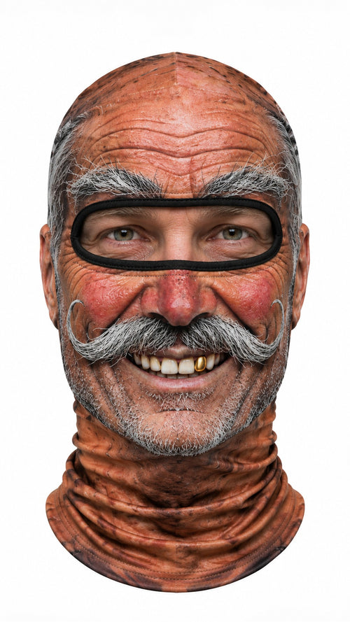 Ride Like Grandpa™ Biker Face Mask